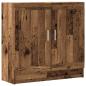 Preview: Bücherschrank Altholz-Optik 82,5x30,5x80 cm Holzwerkstoff