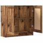 Preview: Bücherschrank Altholz-Optik 82,5x30,5x80 cm Holzwerkstoff