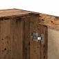 Preview: Bücherschrank Altholz-Optik 82,5x30,5x80 cm Holzwerkstoff