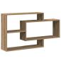 Preview: Wandregal Artisan-Eiche 104x20x58,5 cm Holzwerkstoff