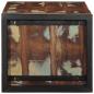 Preview: TV-Schrank Mehrfarbig 80x30x25 cm Altholz Massiv
