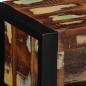 Preview: TV-Schrank Mehrfarbig 80x30x25 cm Altholz Massiv