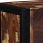 Preview: TV-Schrank Mehrfarbig 80x30x25 cm Altholz Massiv