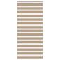 Preview: ARDEBO.de - Zebrarollo Sandbraun 95x200 cm Stoffbreite 90,9 cm Polyester