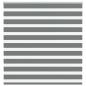 Preview: ARDEBO.de - Zebrarollo Dunkelgrau 140x150 cm Stoffbreite 135,9 cm Polyester