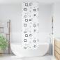 Preview: ARDEBO.de - Duschrollo 60x240 cm Stoffbreite 56 cm