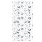 Preview: ARDEBO.de - Duschrollo 130x240 cm Stoffbreite 126 cm