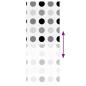 Preview: Duschrollo 110x240 cm Stoffbreite 106 cm