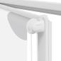 Preview: Duschrollo 90x240 cm Stoffbreite 86 cm