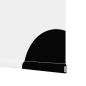 Preview: Duschrollo 90x240 cm Stoffbreite 86 cm