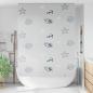 Preview: Duschrollo 150x240 cm Stoffbreite 146 cm
