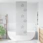 Preview: Duschrollo 80x240 cm Stoffbreite 76 cm