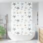 Preview: Duschrollo 130x240 cm Stoffbreite 126 cm