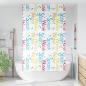 Preview: Duschrollo mit Kassette 140x240 cm Stoffbreite 136 cm