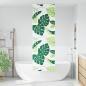 Preview: Duschrollo mit Kassette 80x240 cm Stoffbreite 76 cm