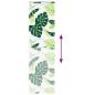Preview: Duschrollo mit Kassette 80x240 cm Stoffbreite 76 cm