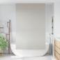 Preview: Duschrollo mit Kassette 130x240 cm Stoffbreite 126 cm