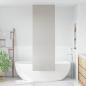 Preview: Duschrollo mit Kassette 70x240 cm Stoffbreite 66 cm