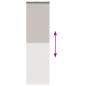 Preview: Duschrollo mit Kassette 70x240 cm Stoffbreite 66 cm