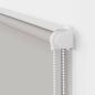 Preview: Duschrollo mit Kassette 70x240 cm Stoffbreite 66 cm