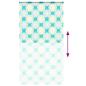 Preview: Duschrollo mit Kassette 130x240 cm Stoffbreite 126 cm