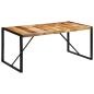 Preview: ARDEBO.de - Esstisch 175x90x76 cm Raues Massivholz Mango