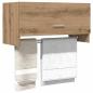 Preview: ARDEBO.de - Kleiderschrank Artisan-Eiche 70x32,5x35 cm Holzwerkstoff