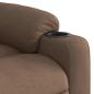 Preview: Massagesessel Braun Stoff