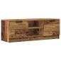 Preview: ARDEBO.de - TV-Schrank Altholz-Optik 102x35x36,5 cm Holzwerkstoff