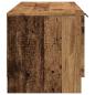 Preview: TV-Schrank Altholz-Optik 102x35x36,5 cm Holzwerkstoff