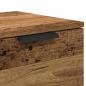 Preview: TV-Schrank Altholz-Optik 102x35x36,5 cm Holzwerkstoff