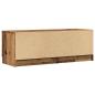 Preview: TV-Schrank Altholz-Optik 102x35x36,5 cm Holzwerkstoff