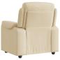 Preview: Relaxsessel Creme Stoff