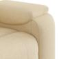 Preview: Relaxsessel Creme Stoff