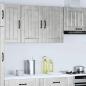 Preview: Küchen-Hängeschrank Lucca Betongrau Holzwerkstoff