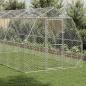 Preview: Hühnerstall 2,5x6x2,25 m Verzinkter Stahl