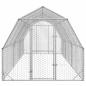 Preview: Hühnerstall 2,5x6x2,25 m Verzinkter Stahl