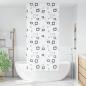 Preview: Duschrollo 100x240 cm Stoffbreite 96 cm