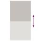 Preview: Duschrollo 140x240 cm Stoffbreite 136 cm
