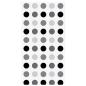 Preview: ARDEBO.de - Duschrollo 120x240 cm Stoffbreite 116 cm