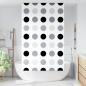 Preview: Duschrollo 120x240 cm Stoffbreite 116 cm