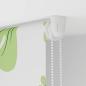 Preview: Duschrollo 90x240 cm Stoffbreite 86 cm