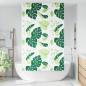 Preview: Duschrollo 130x240 cm Stoffbreite 126 cm
