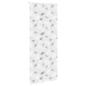 Preview: ARDEBO.de - Duschrollo 110x240 cm Stoffbreite 106 cm