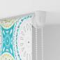Preview: ARDEBO.de - Duschrollo 80x240 cm Stoffbreite 76 cm