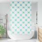 Preview: Duschrollo 140x240 cm Stoffbreite 136 cm