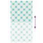 Preview: Duschrollo 140x240 cm Stoffbreite 136 cm