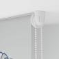 Preview: Duschrollo 90x240 cm Stoffbreite 86 cm