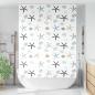 Preview: Duschrollo 160x240 cm Stoffbreite 156 cm