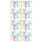 Preview: ARDEBO.de - Duschrollo 140x240 cm Stoffbreite 136 cm